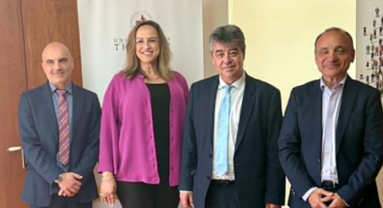 Ανάληψη καθηκόντων από τις νέες Πρυτανικές Αρχές